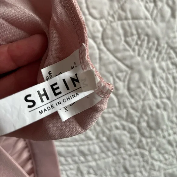 Pink Pleated Midi Skirt - Picture 4 of 5